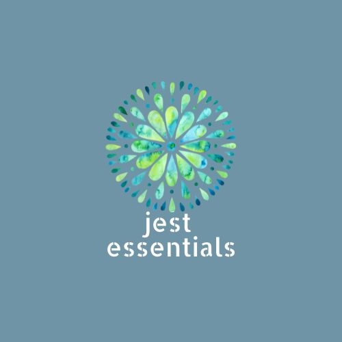 Jest Essentials - Delightful Everyday Items Logo